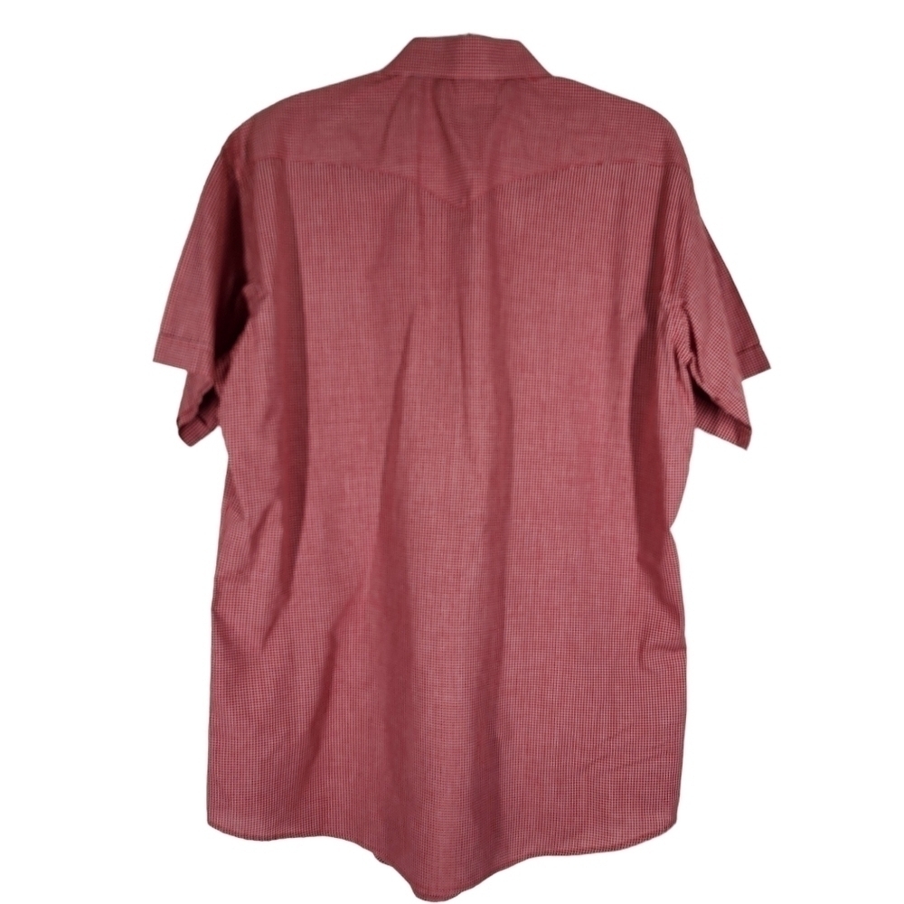 PANHANDLE SLIM PEARL SNAP SHORT SLEEVE SHIRT - Picture 2 of 6